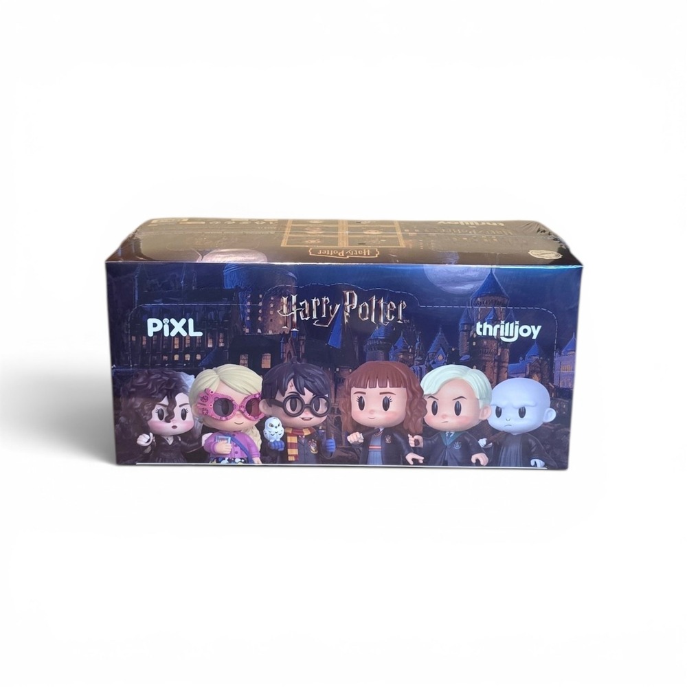 Thrilljoy PIXL Harry Potter Series 1 Collectible Figure Case Set of 6 New Sealed
